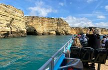 Sunset Guided Boat Tour to Benagil Cave