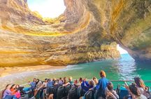 Benagil Caves and Algarve coast guided boat tour