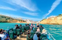 Sunset Guided Boat Tour to Benagil Cave