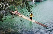 Private Bamboo Rafting Experience on the Rio Grande