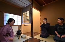 Kyoto-Style 1-Hour Traditional Japanese Tea Ceremony