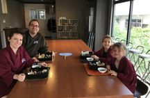 Traditional Japanese Bentō Cooking Workshop in Kyoto