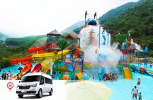 Shuttle Bus Between Da Nang to Nui Than Tai Hot Springs Park