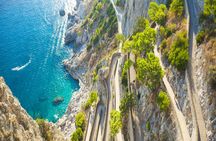 Capri Island shared tour with ferry from Naples