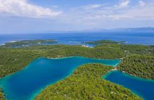 Private motor boat tour to National Park Mljet from Dubrovnik