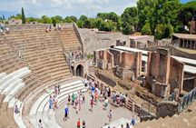 Private transportation to Pompeii, Herculaneum, and Mt. Vesuvius