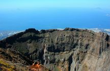 Private transportation to Pompeii, Herculaneum, and Mt. Vesuvius