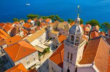 Korčula town and Pelješac vineyards private tour from Dubrovnik