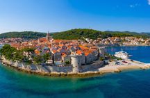 Korčula town and Pelješac vineyards private tour from Dubrovnik