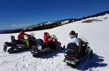 Borovets Ultimate Snowmobile Experience