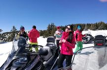 Borovets Ultimate Snowmobile Experience