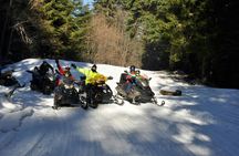 Borovets Ultimate Snowmobile Experience