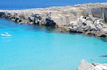 Favignana and Levanzo Boat Trip with Stops from Trapani