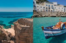 Favignana and Levanzo Boat Trip with Stops from Trapani