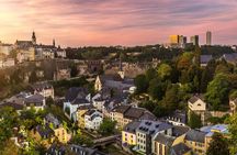Luxembourg City Walking and Wine Tasting Tour