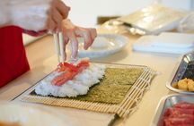 Tokyo Sushi Roll Cooking Class with Visit to a Local Supermarket