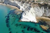 Half-day Dinghy Tour to Scala Dei Turchi from San Leone