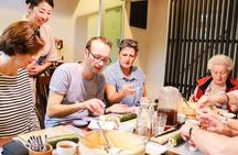 Kyoto Style Traditional Homemade Sushi Making Class
