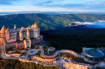 Shuttle Bus Hoi An to Golden Bridge-Ba Na Hills