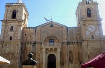 Half-Day Walking Tour with St. John's Co-Cathedral in Valletta