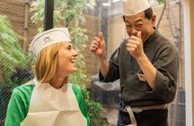 Sushi Making Class at a Century-Old Sushi Restaurant in Tokyo