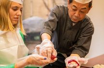Sushi Making Class at a Century-Old Sushi Restaurant in Tokyo