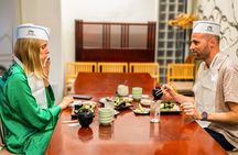 Sushi Making Class at a Century-Old Sushi Restaurant in Tokyo
