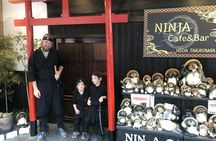 Ninja Experience Sasuke Course at Ninja Cafe Takayama