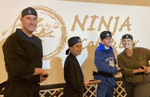 Ninja Experience Sasuke Course at Ninja Cafe Takayama