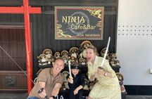 Ninja Experience Sasuke Course at Ninja Cafe Takayama