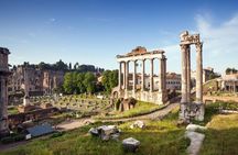Palatine Hill Roman Forum Experience and Multimedia Video