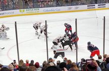 Columbus Blue Jackets Ice Hockey Game at Nationwide Arena