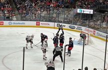 Columbus Blue Jackets Ice Hockey Game at Nationwide Arena