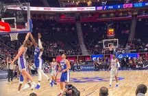 Detroit Pistons Basketball Game at Little Caesars Arena