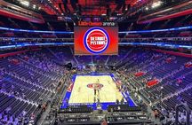 Detroit Pistons Basketball Game at Little Caesars Arena