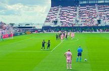 Inter Miami CF Football Game at DRV PNK Stadium