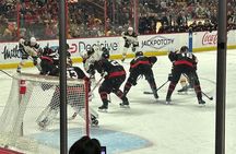 Ottawa Senators Ice Hockey Game at Canadian Tire Center