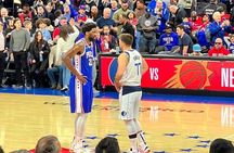Philadelphia 76ers Basketball Game at Wells Fargo Center