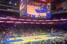Philadelphia 76ers Basketball Game at Wells Fargo Center