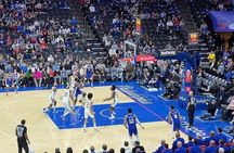 Philadelphia 76ers Basketball Game at Wells Fargo Center