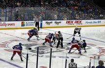 Tampa Bay Lightning Ice Hockey Game at Amalie Arena