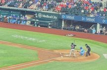 Texas Rangers Baseball Game Tickets  at Globe Life Field