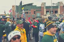 Green Bay Packers Football Game at Lambeau Field