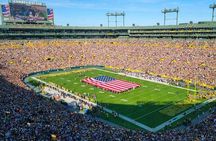 Green Bay Packers Football Game at Lambeau Field
