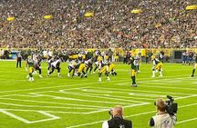Green Bay Packers Football Game at Lambeau Field