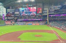 Houston Astros Baseball Game at Minute Maid Park