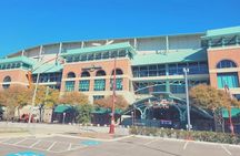 Houston Astros Baseball Game at Minute Maid Park