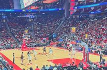 Houston Rockets Basketball Game at Toyota Center