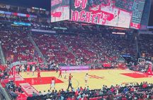 Houston Rockets Basketball Game at Toyota Center
