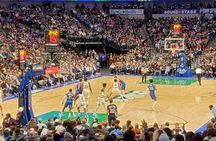 Dallas Mavericks Basketball Game at American Airlines Center